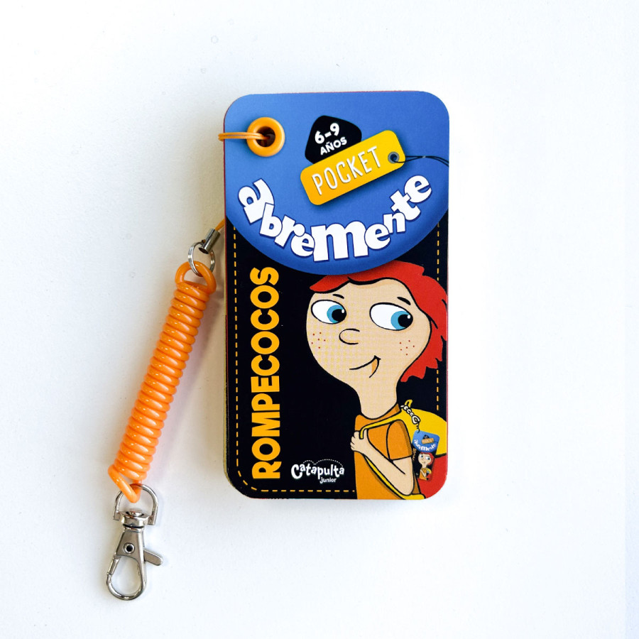 Abremente Pocket Rompecocos 6-9 años