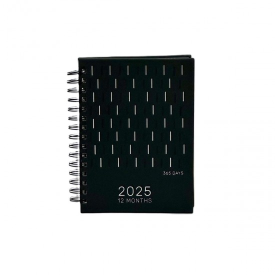 Agenda 2025 Diaria 15 x 20 cm 365 Days