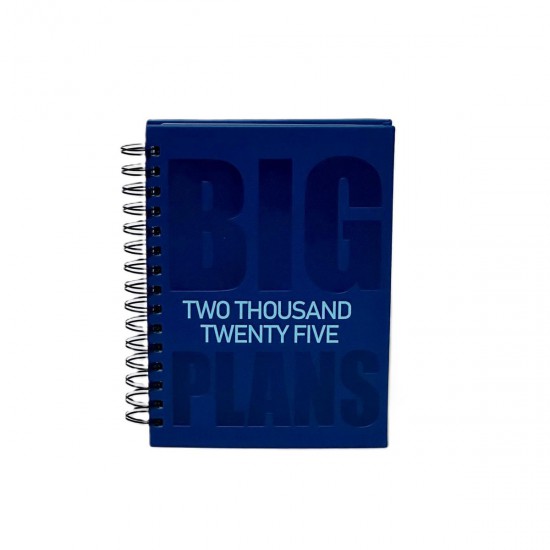 Agenda 2025 Diaria 15 x 20 cm Big Plans