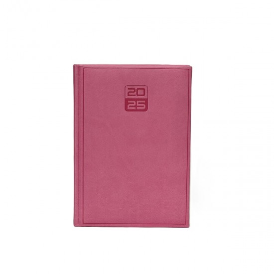 Agenda 2025 Diaria 14 x 20 cm Tucson Rosa