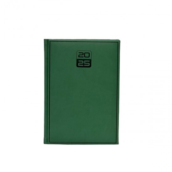 Agenda 2025 Diaria 14 x 20 cm Tucson Verde