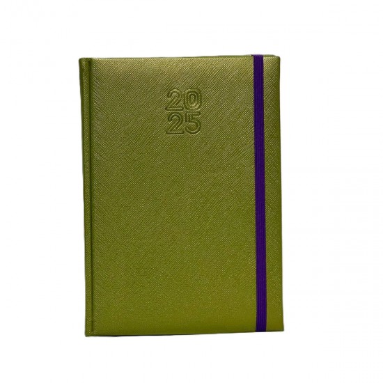 Agenda 2025 Diaria 14 x 20 cm Adria Verde