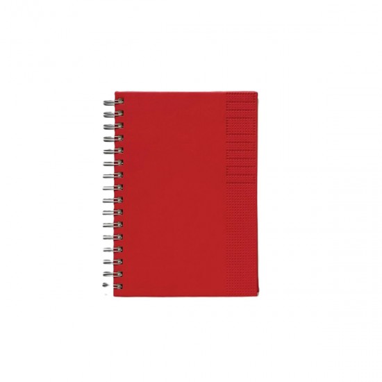 Agenda 2025 Diaria 14 x 20 cm Tucson Rojo