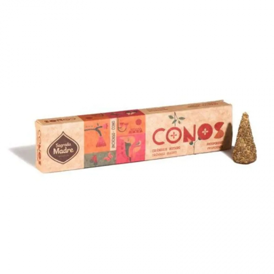 Cono Pachuli Palo Santo