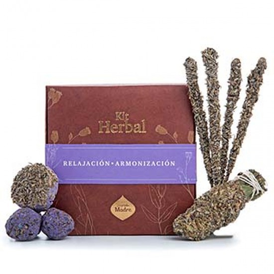 Kit Herbal Relajacion Y Armonia