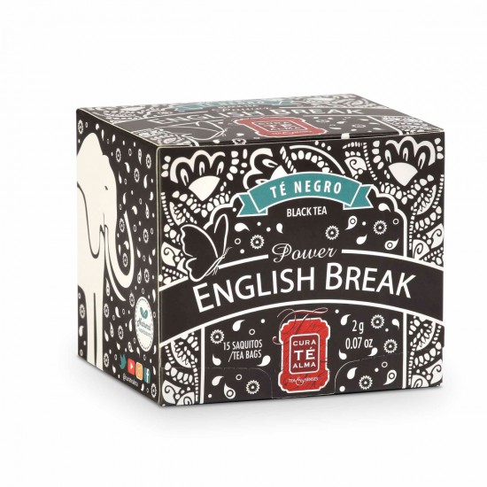 Saquitos English Breakfast Caja X15