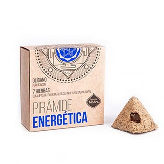 Piramide Energetica X4 7 Hierbas Olibano