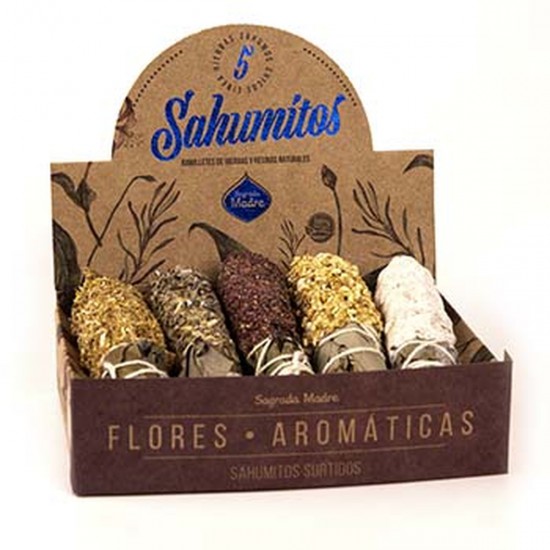 Sahumitos Surtidos X5 Flores Y Aromaticas