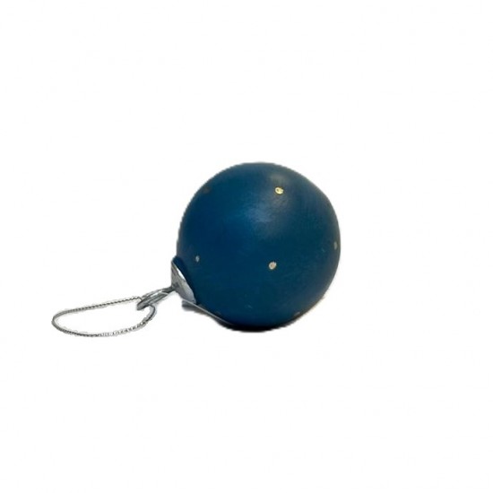 Bola de Navidad Azul 6 cm Alparamis