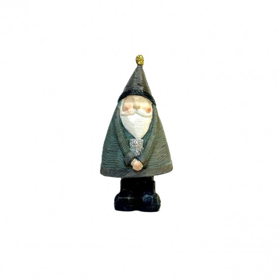 Adorno de Papá Noel con Regalo 18 cm Alparamis