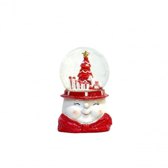 Esfera de Nieve Snowman 16 cm Alparamis