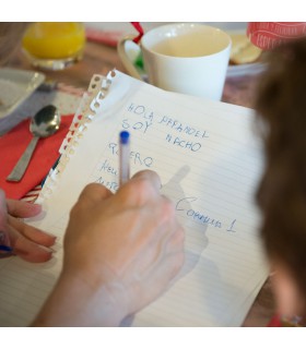 Desayuno con Papá Noel (OC)