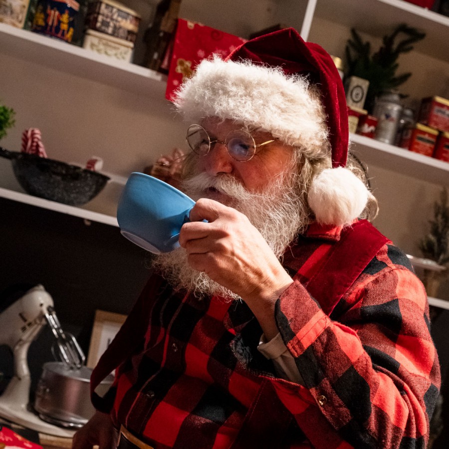 Desayuno con Papá Noel (OC)