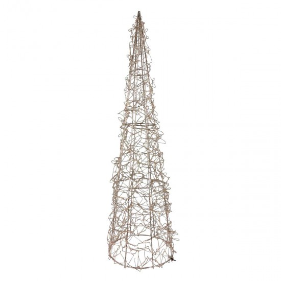 Adorno de Árbol con Luz 60 cm Alparamis