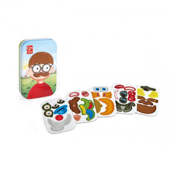 Juego MagnÃ©tico Funny Face Hape