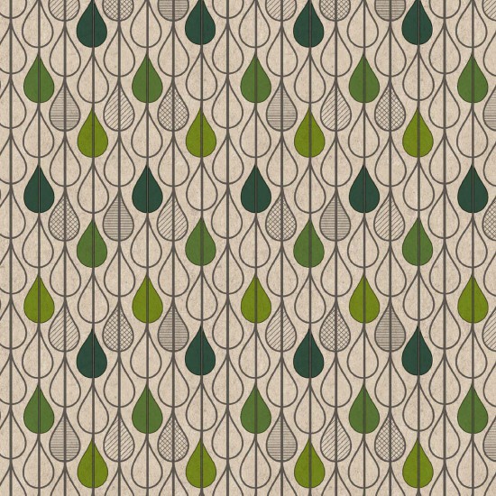 Servilletas Recicladas 33 x 33 cm Leaf Drops