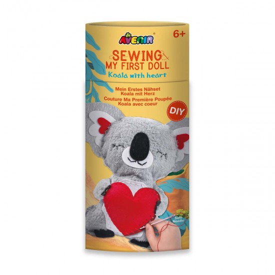 Kit de Costura My First Doll Koala Avenir