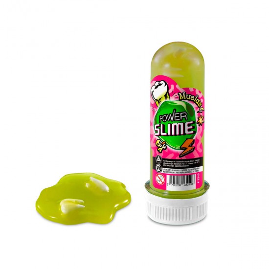 Power Slime con Muela 120 g