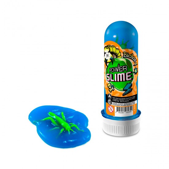 Power Slime con Bicho 120 g