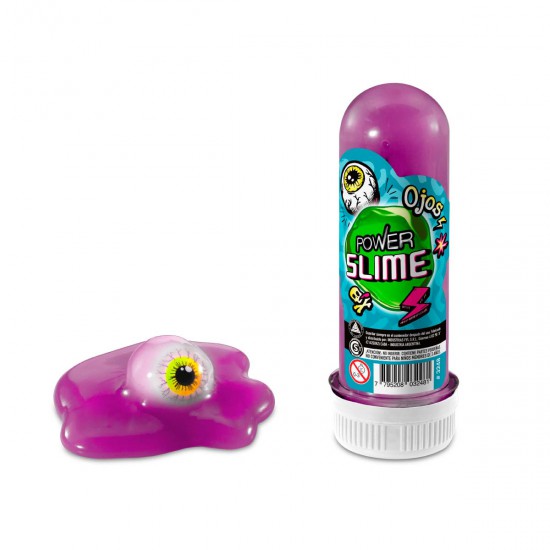 Power Slime con Ojo 120 g