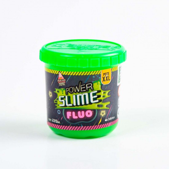 Power Slime Fluo XXL 220 g