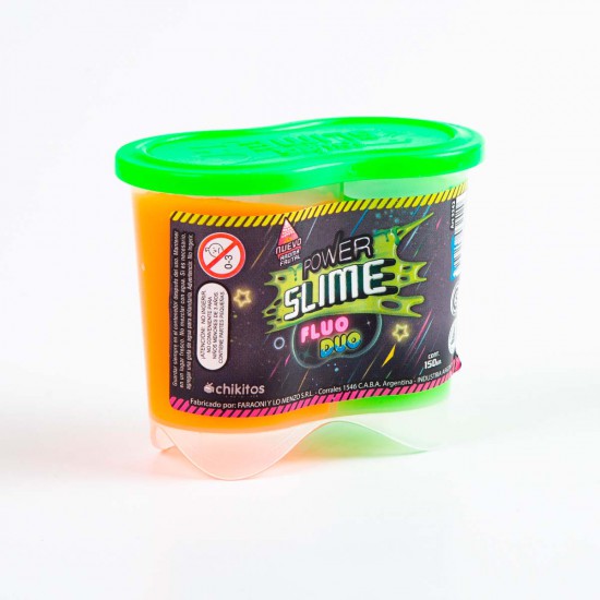 Power Slime Fluo Duo 150 g