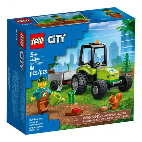 LEGO Tractor Forestal