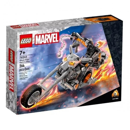 LEGO Meca Y Moto Del Motorista Fantasma