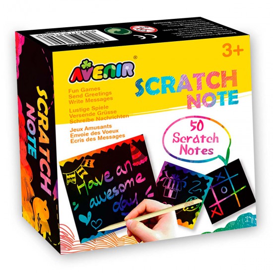 Block de Notas Scratch Note Avenir