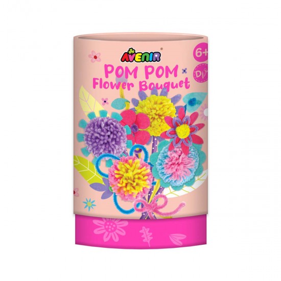 Kit de Costura Pom Pom Flower Bouquet Avenir