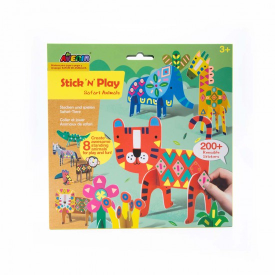 Stick and Play Safari Animals Avenir