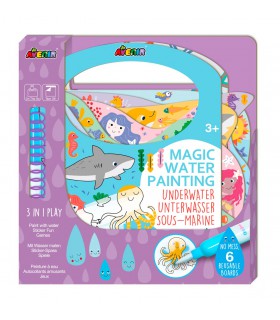 Kit de Pinturas al Agua Mágicas Underwater Avenir