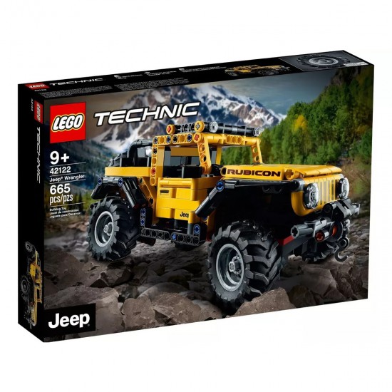 LEGO JEEP WRANGLER