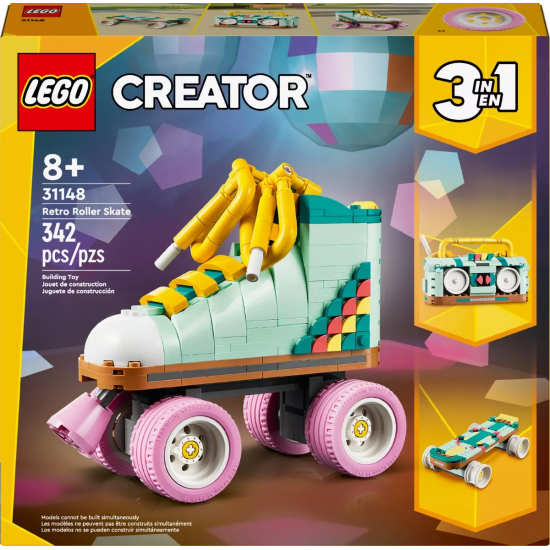 LEGO Retro Roller Skate