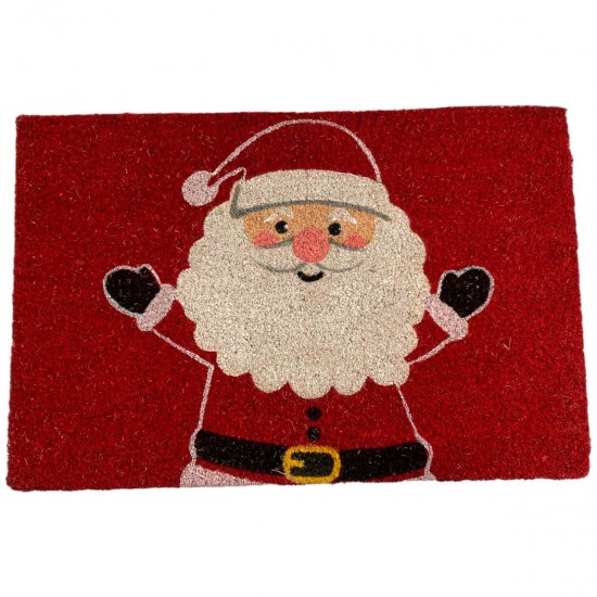 Alfombra Papá Noel 60 x 40 cm Alparamis