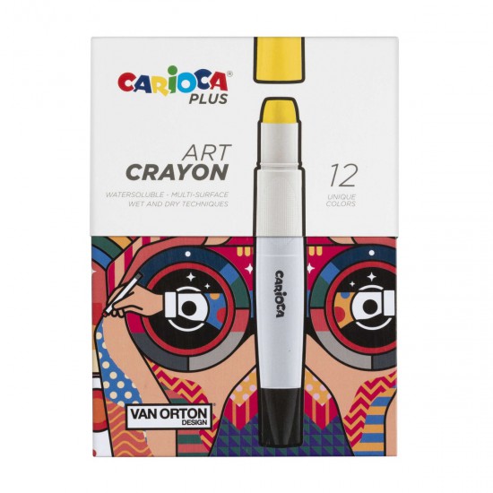 Crayón Artístico Carioca Plus x 12