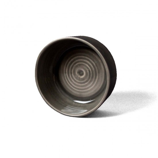 Bowl Tikal Grande Gris Cesar Deco