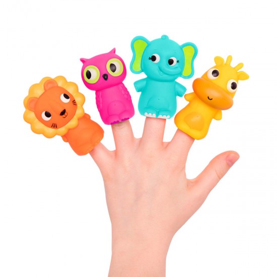 Títeres de Dedo Pinky Pals B Toys