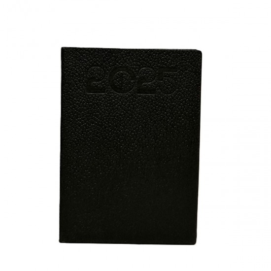 Agenda 2025 Diaria 14 x 20 cm Colofosco Negro