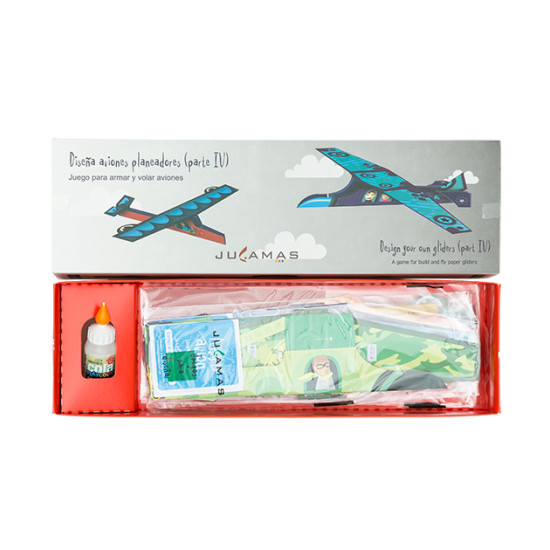 Disená Tus Aviones Planeadores Parte 4