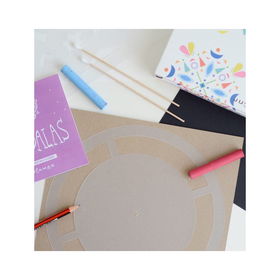 Juegos Para Soñar Mandalas