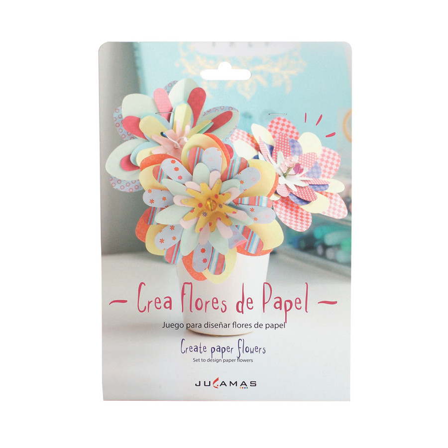 Jugamas Pocket Creá Flores de Papel