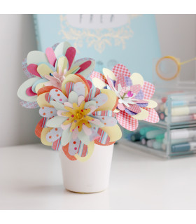 Jugamas Pocket Creá Flores de Papel