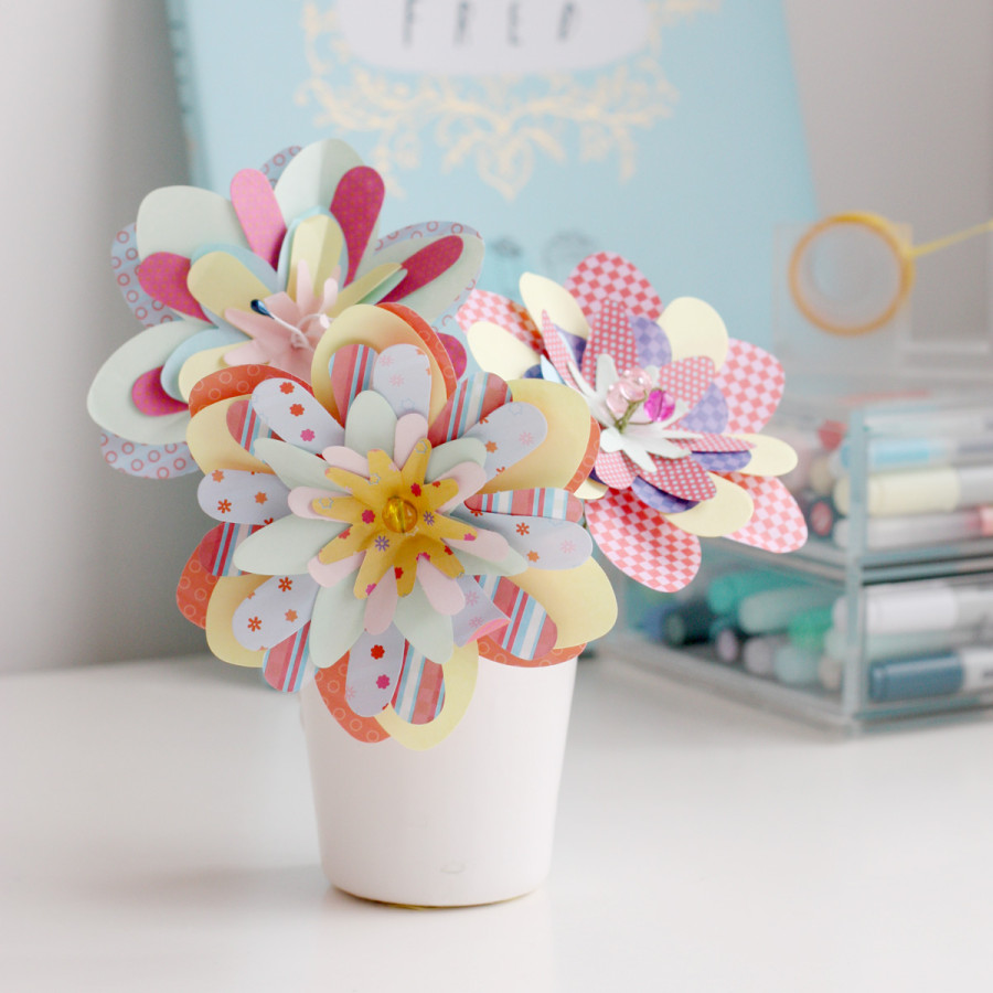 Jugamas Pocket Creá Flores de Papel