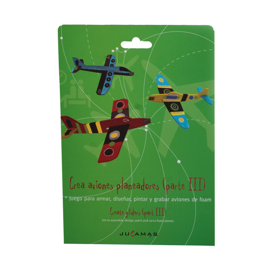 Jugamas Pocket Creá Aviones Planeadores Parte 3