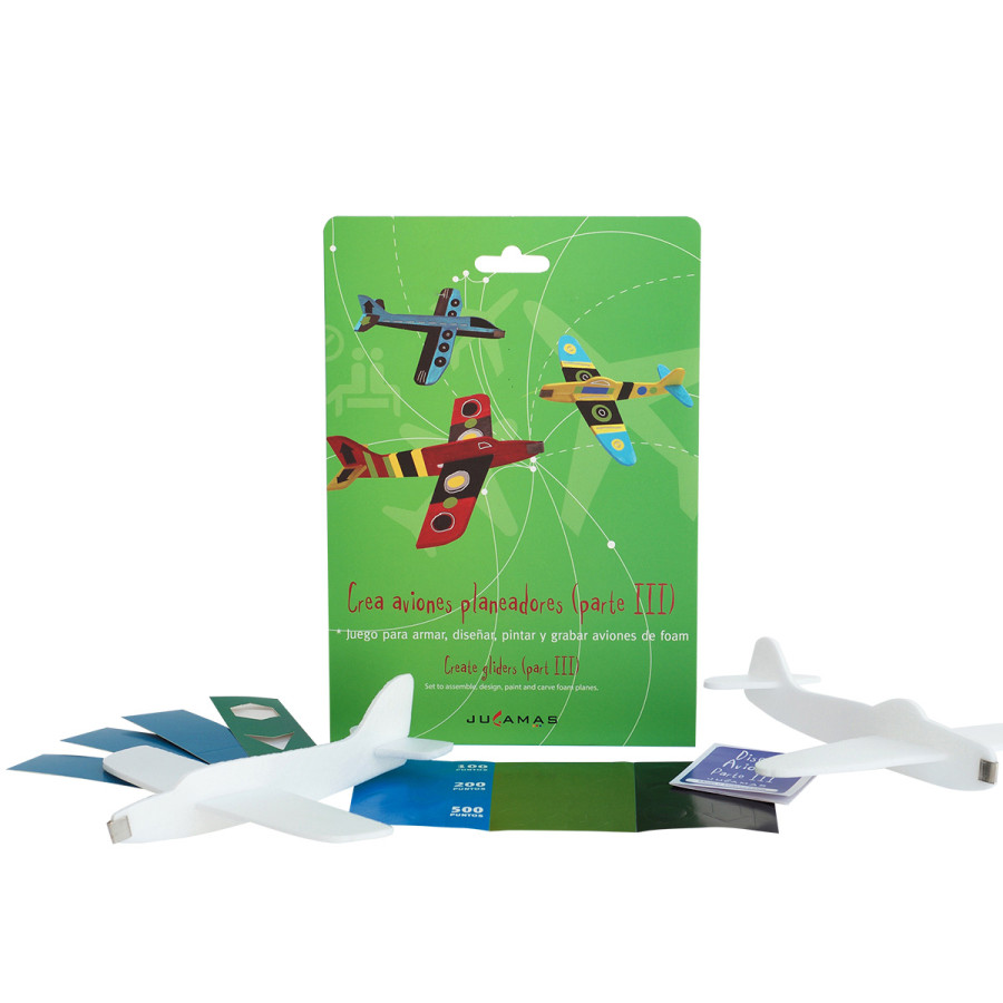 Jugamas Pocket Creá Aviones Planeadores Parte 3