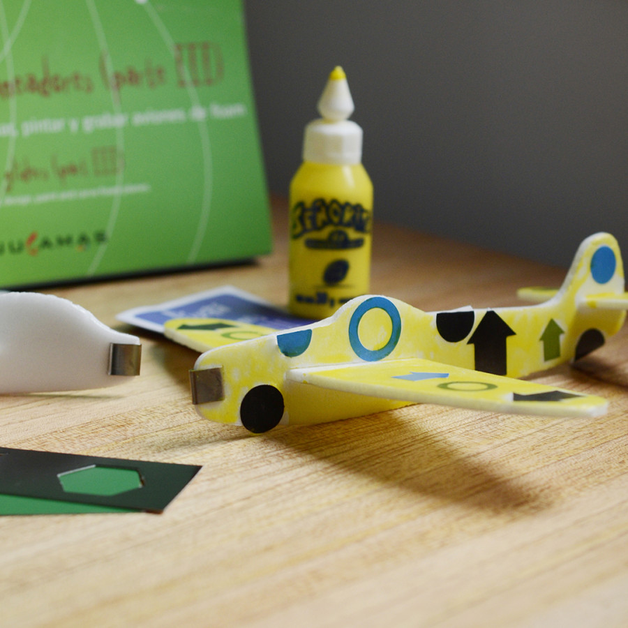 Jugamas Pocket Creá Aviones Planeadores Parte 3