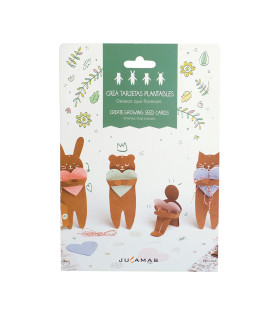 Jugamas Pocket Creá Tarjetas Plantables