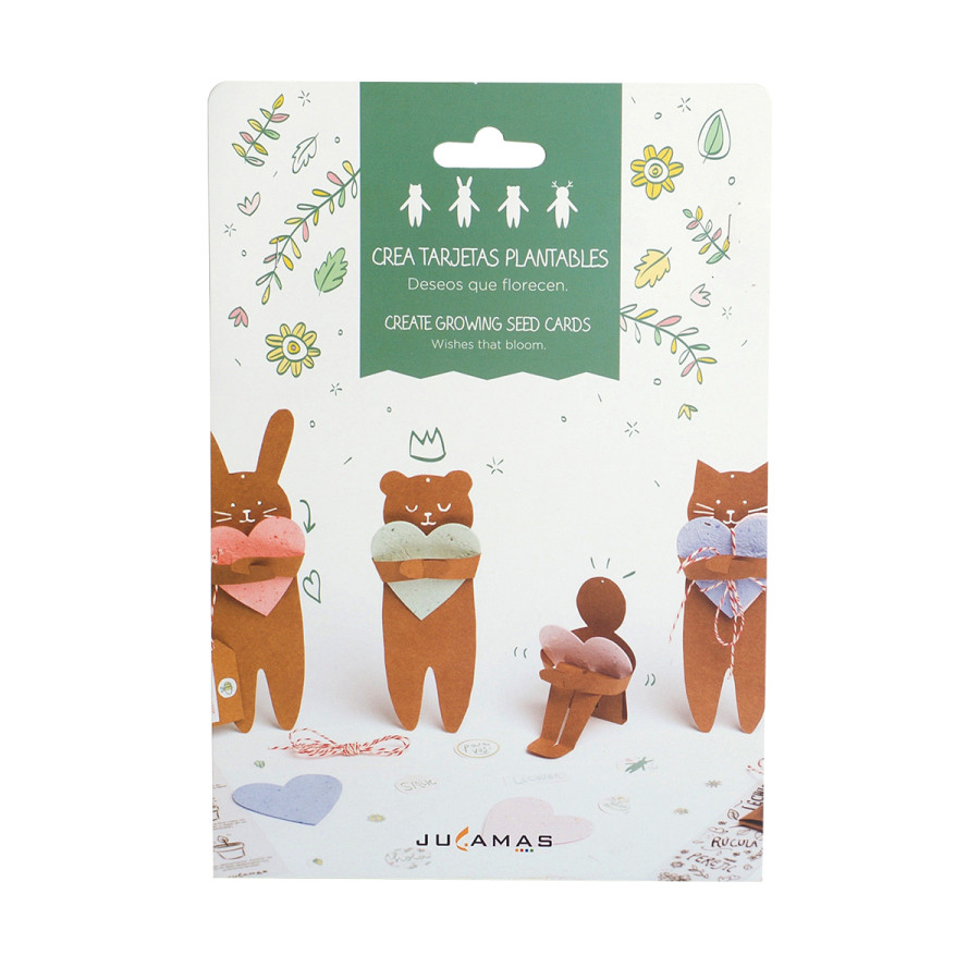Jugamas Pocket Creá Tarjetas Plantables