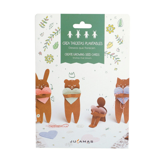 Jugamas Pocket Creá Tarjetas Plantables